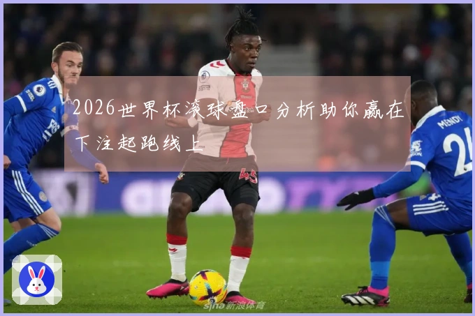 2026世界杯滚球盘口分析助你赢在下注起跑线上