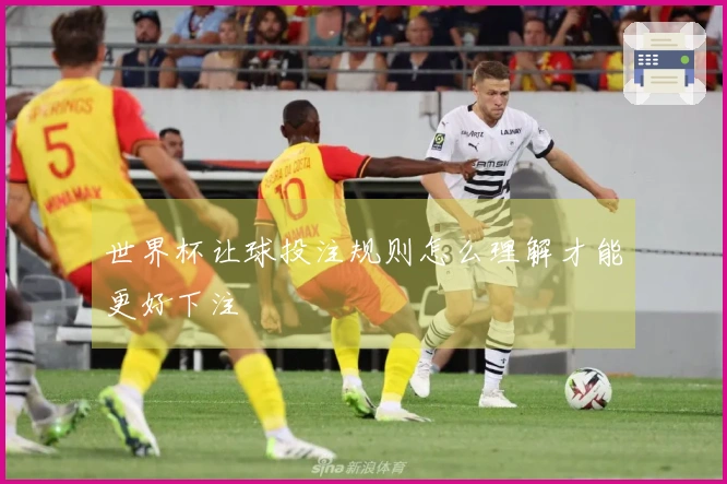 世界杯让球投注规则怎么理解才能更好下注