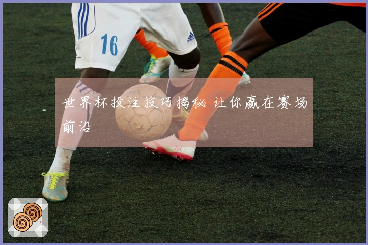 世界杯投注技巧揭秘 让你赢在赛场前沿
