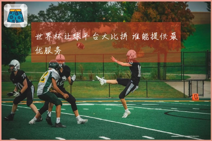 世界杯让球平台大比拼 谁能提供最优服务