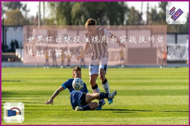 世界杯让球投注规则和实战技巧你真的了解吗