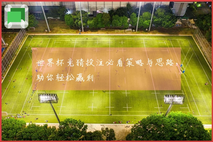 世界杯竞猜投注必看策略与思路，助你轻松赢利