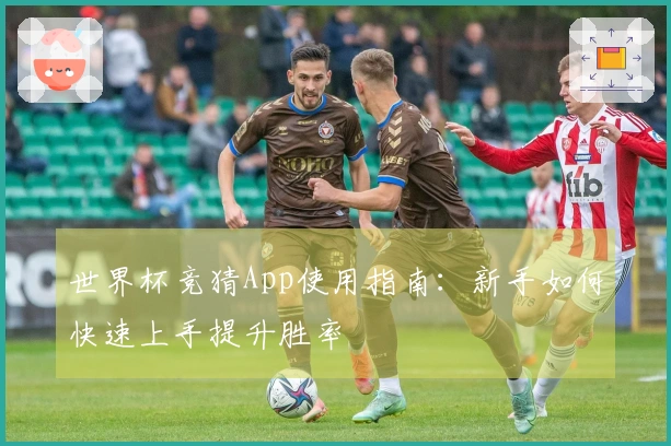 世界杯竞猜App使用指南：新手如何快速上手提升胜率