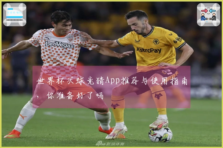 世界杯买球竞猜App推荐与使用指南，你准备好了吗