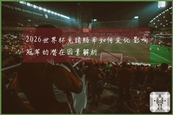 2026世界杯竞猜赔率如何变化 影响冠军的潜在因素解析